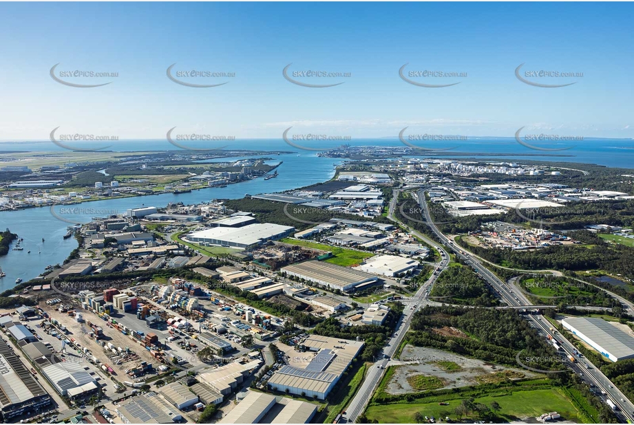 Aerial Photo Hemmant QLD Aerial Photography