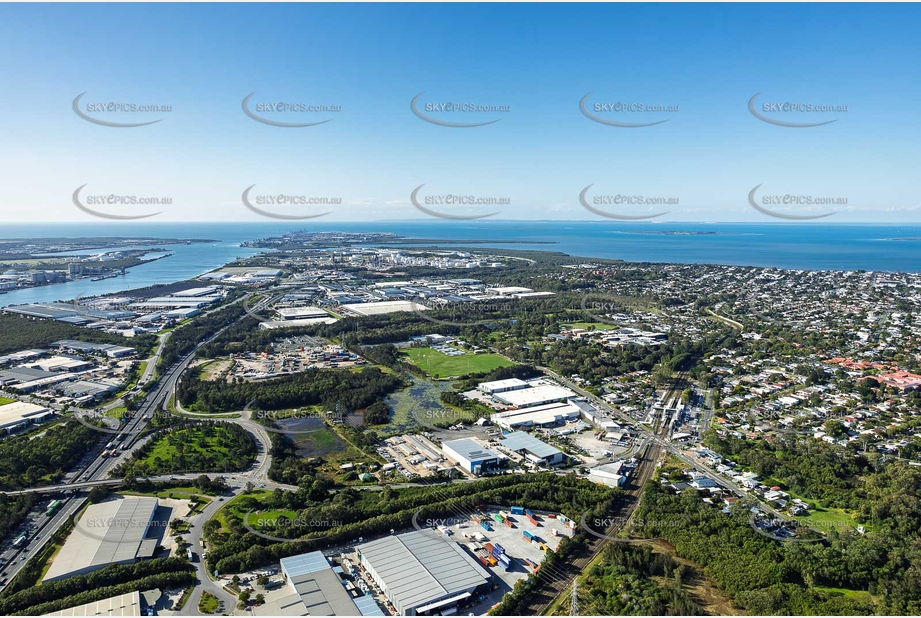 Aerial Photo Lytton QLD Aerial Photography