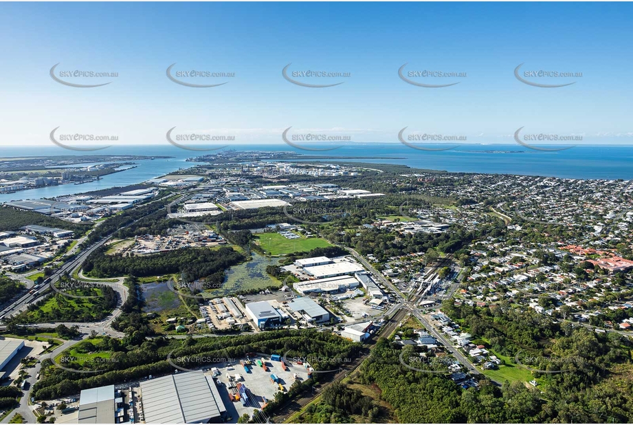 Aerial Photo Wynnum West QLD Aerial Photography