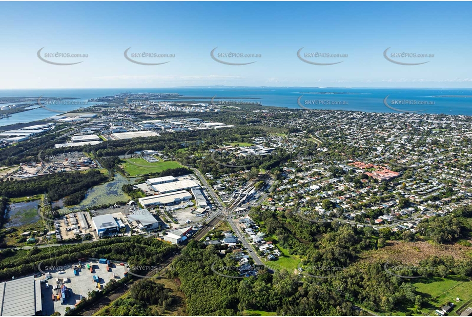 Aerial Photo Wynnum West QLD Aerial Photography