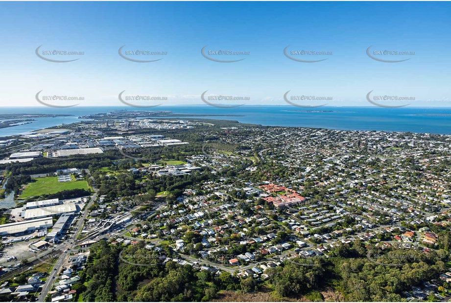 Aerial Photo Wynnum West QLD Aerial Photography