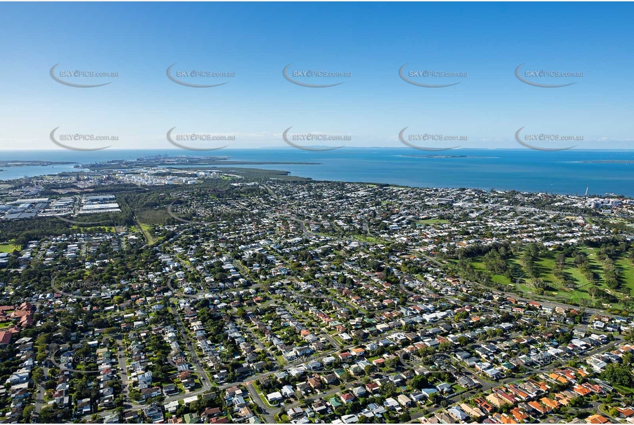 Aerial Photo Wynnum West QLD Aerial Photography