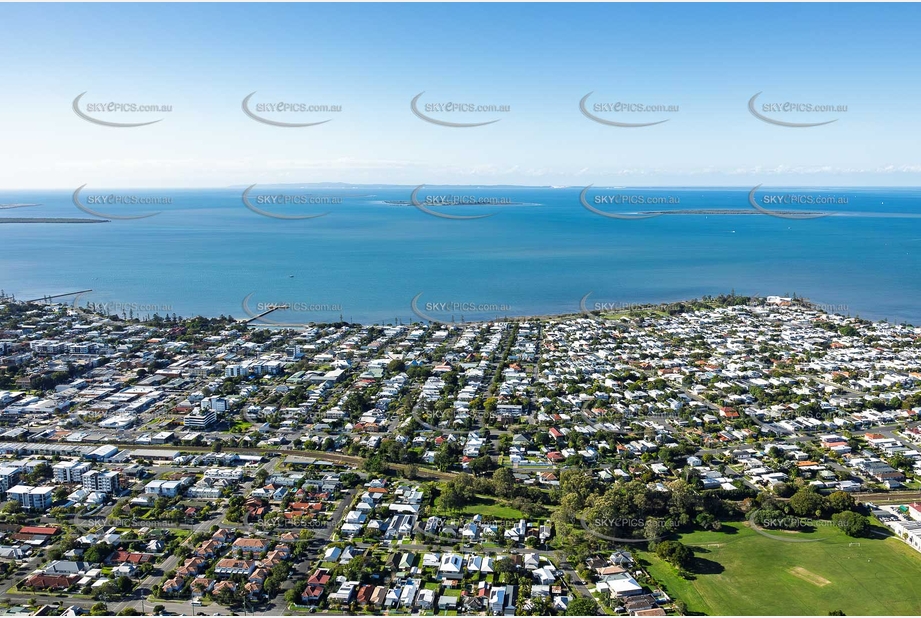 Aerial Photo Wynnum QLD Aerial Photography