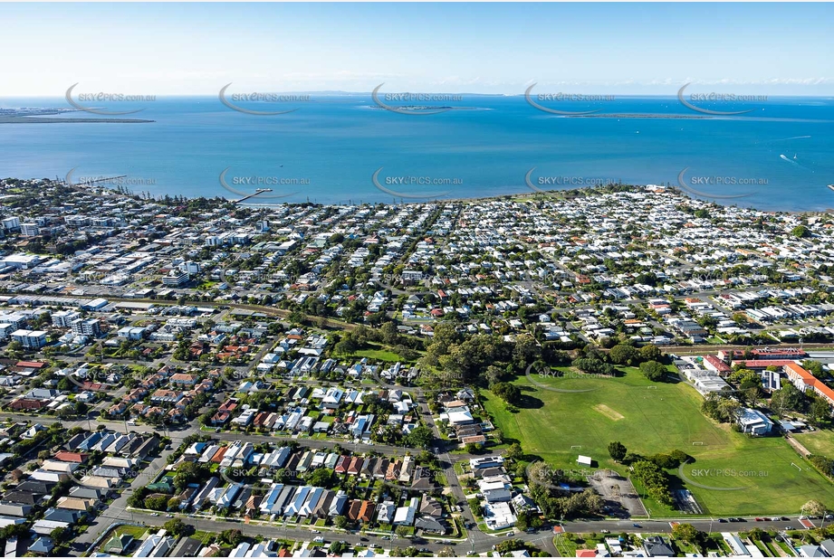 Aerial Photo Wynnum QLD Aerial Photography