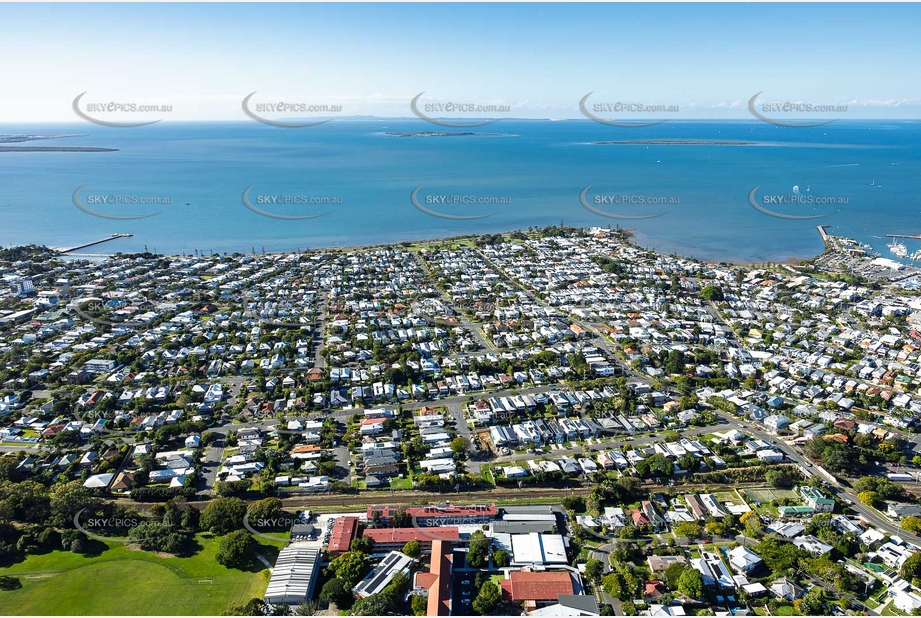 Aerial Photo Wynnum QLD Aerial Photography