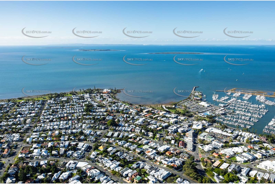 Aerial Photo Manly QLD Aerial Photography