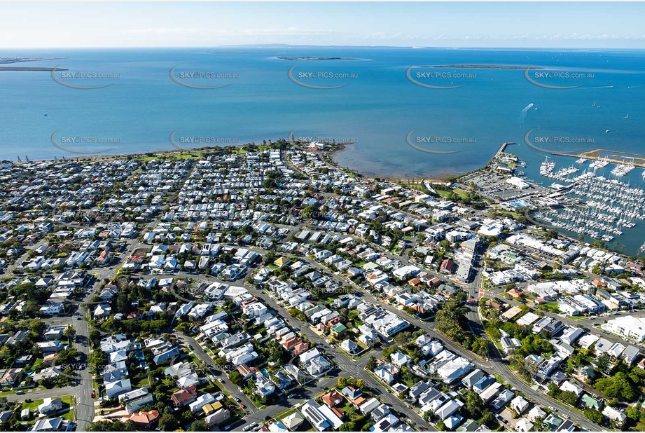 Aerial Photo Manly QLD Aerial Photography
