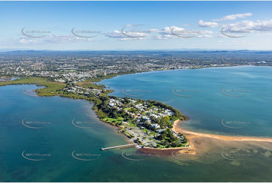 Aerial Photo Wellington Point QLD Aerial Photography