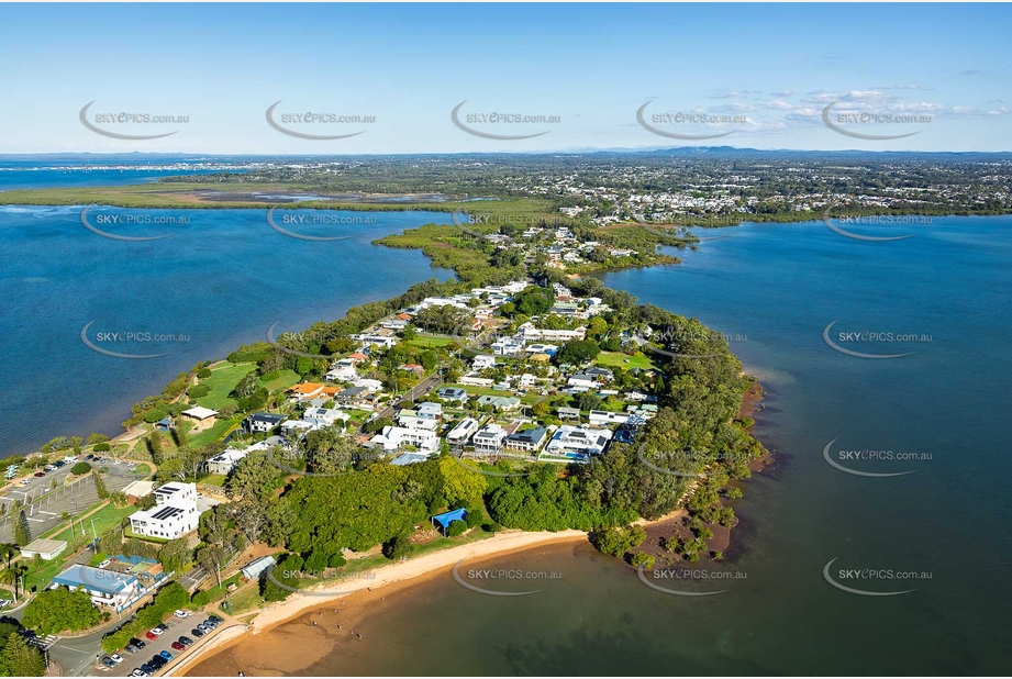 Aerial Photo Wellington Point QLD Aerial Photography