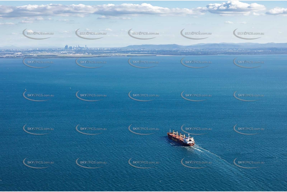 Aerial Photo Bulk Carrier Darya Gomti