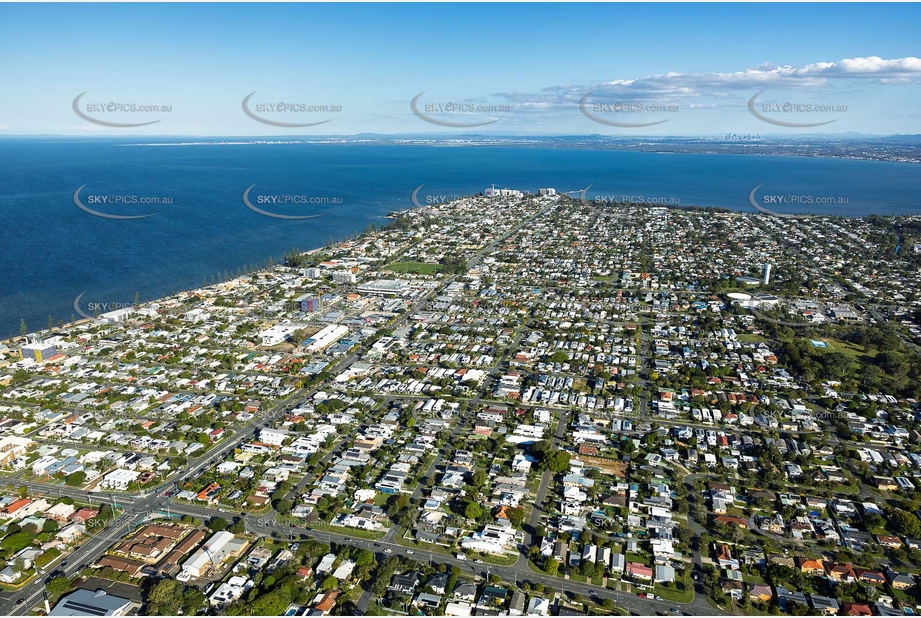 Aerial Photo Margate QLD Aerial Photography