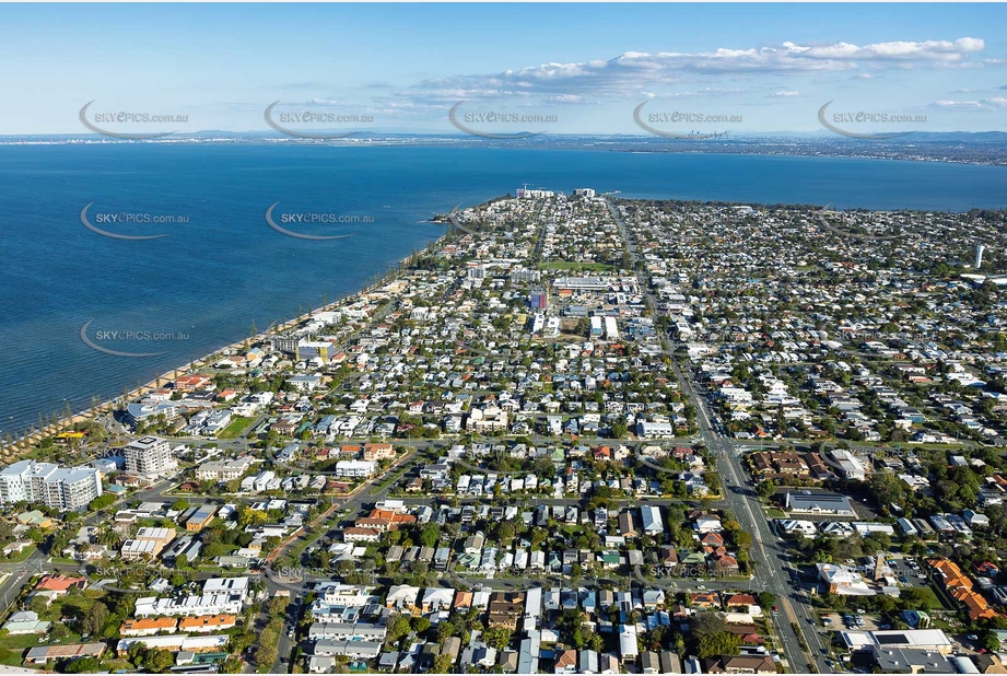 Aerial Photo Margate QLD Aerial Photography