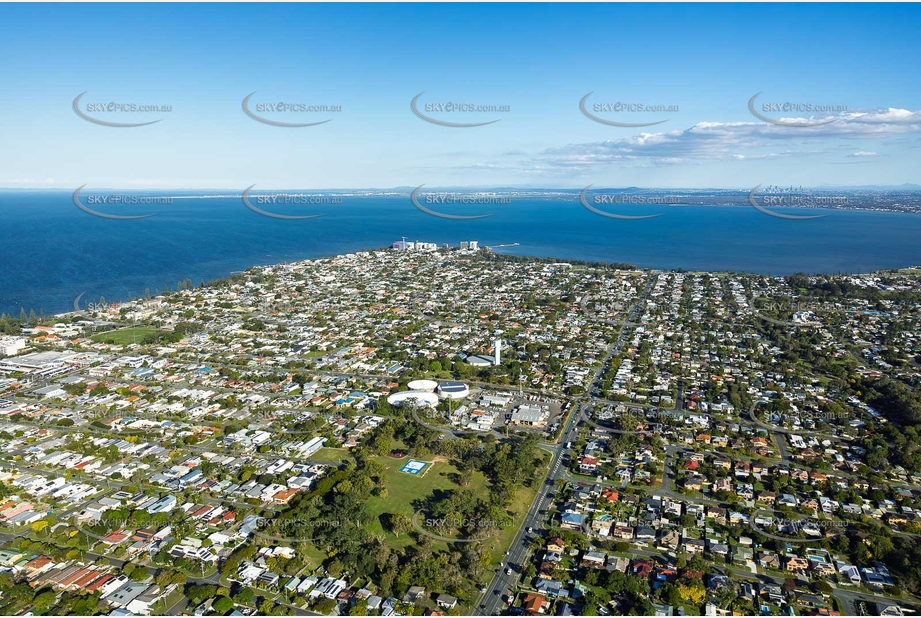 Aerial Photo Margate QLD Aerial Photography