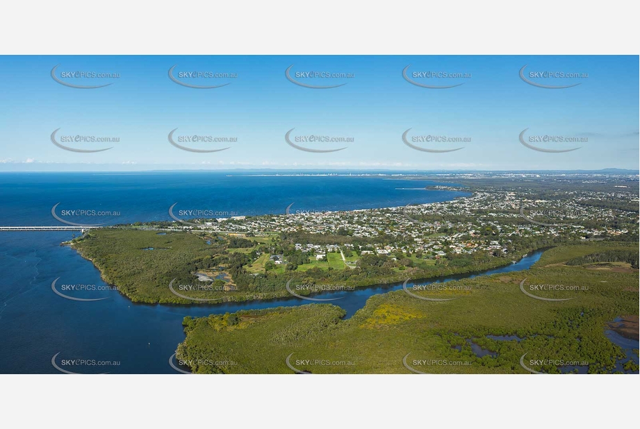 Aerial Photo Brighton QLD Aerial Photography