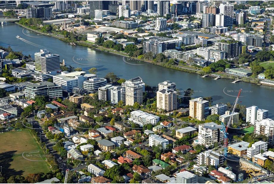 Aerial Photo Auchenflower QLD Aerial Photography