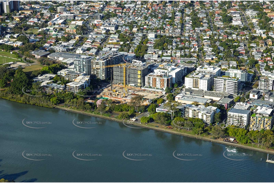 Aerial Photo West End QLD Aerial Photography