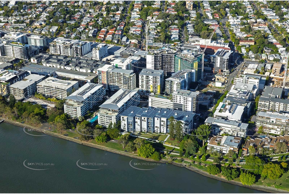 Aerial Photo West End QLD Aerial Photography
