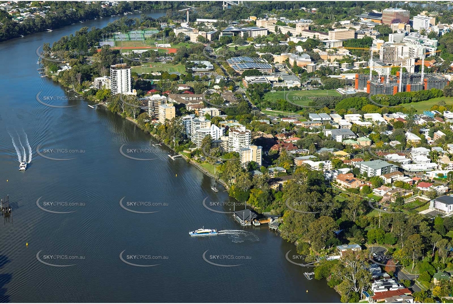 Aerial Photo St Lucia QLD Aerial Photography