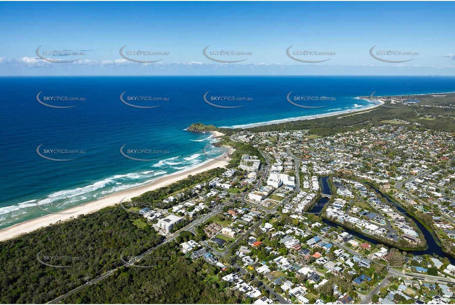 Aerial Photo Bogangar NSW Aerial Photography