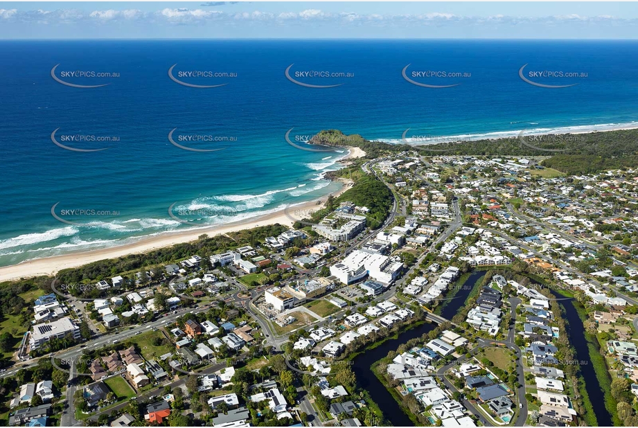 Aerial Photo Bogangar NSW Aerial Photography