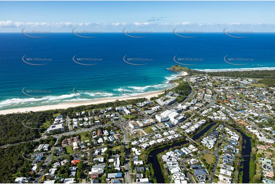 Aerial Photo Bogangar NSW Aerial Photography