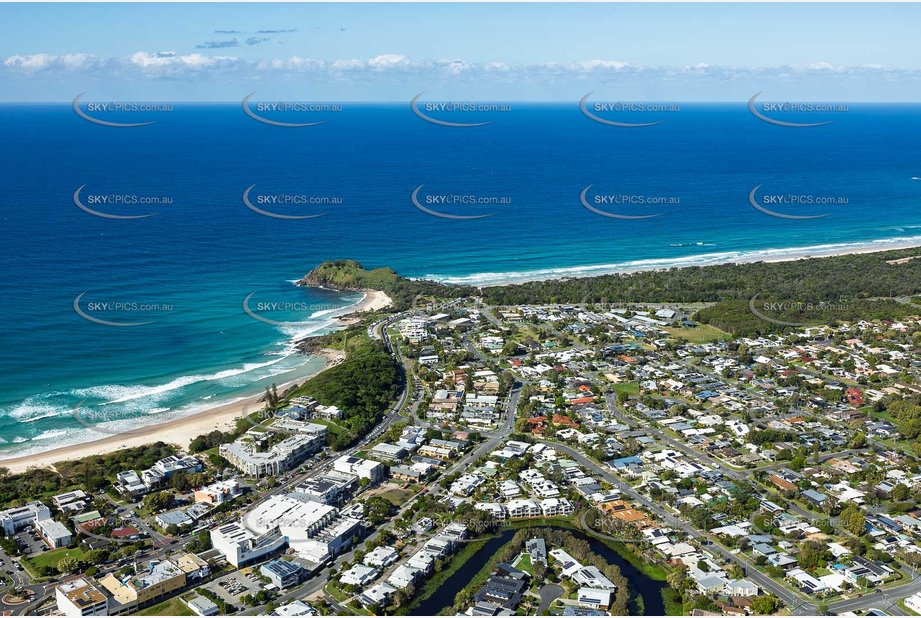 Aerial Photo Bogangar NSW Aerial Photography