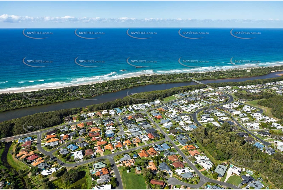 Aerial Photo Pottsville NSW Aerial Photography