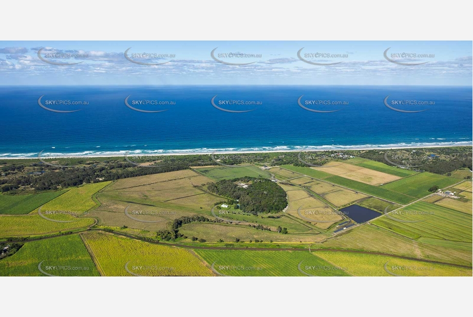 Aerial Photo Patchs Beach NSW Aerial Photography