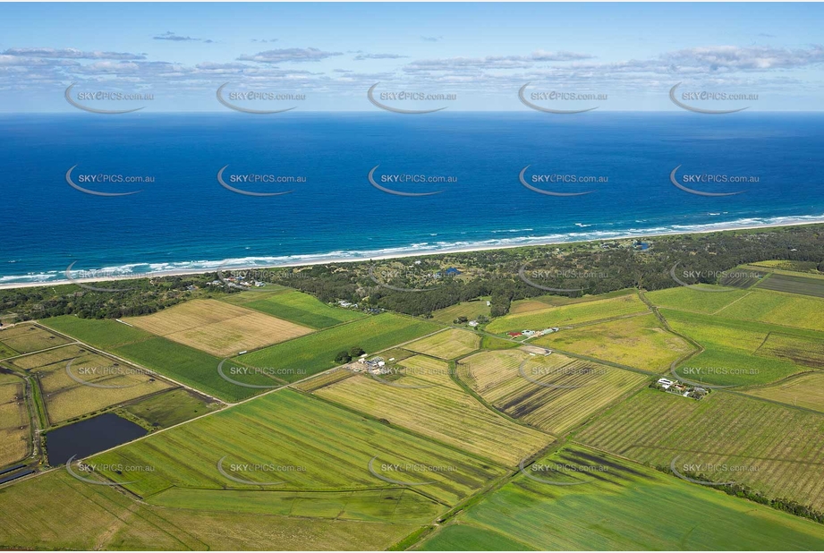 Aerial Photo Patchs Beach NSW Aerial Photography