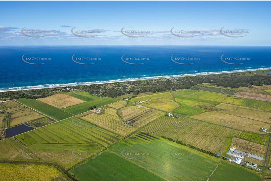 Aerial Photo East Wardell NSW Aerial Photography