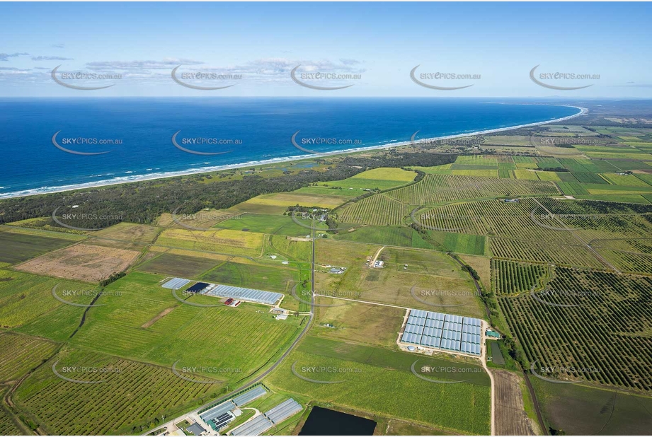 Aerial Photo East Wardell NSW Aerial Photography