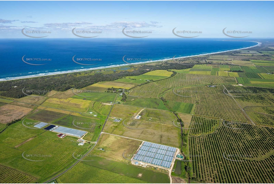 Aerial Photo East Wardell NSW Aerial Photography