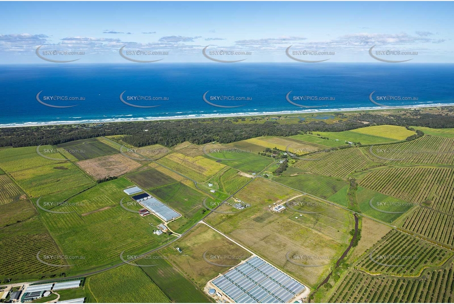 Aerial Photo East Wardell NSW Aerial Photography