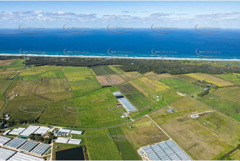 Aerial Photo East Wardell NSW Aerial Photography