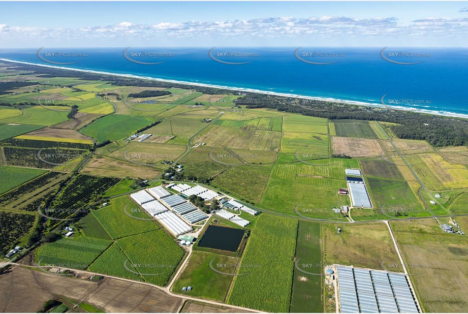 Aerial Photo East Wardell NSW Aerial Photography