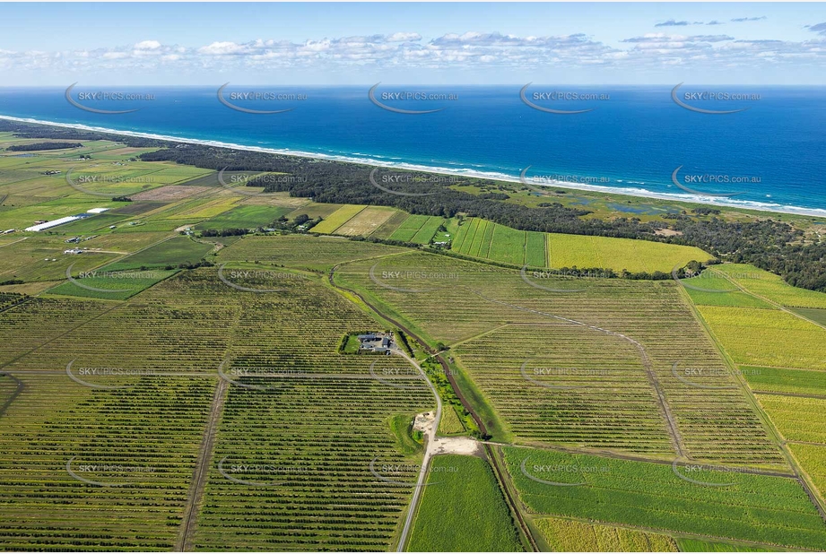 Aerial Photo East Wardell NSW Aerial Photography