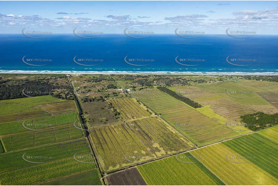 Aerial Photo East Wardell NSW Aerial Photography