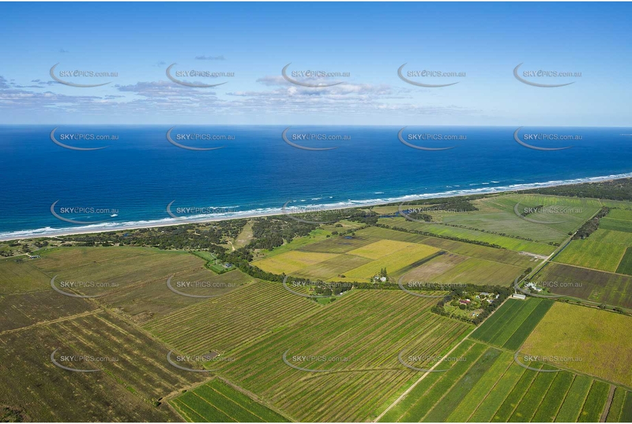 Aerial Photo East Wardell NSW Aerial Photography
