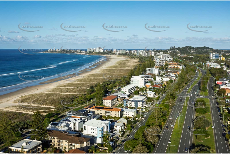 Aerial Photo Bilinga QLD Aerial Photography