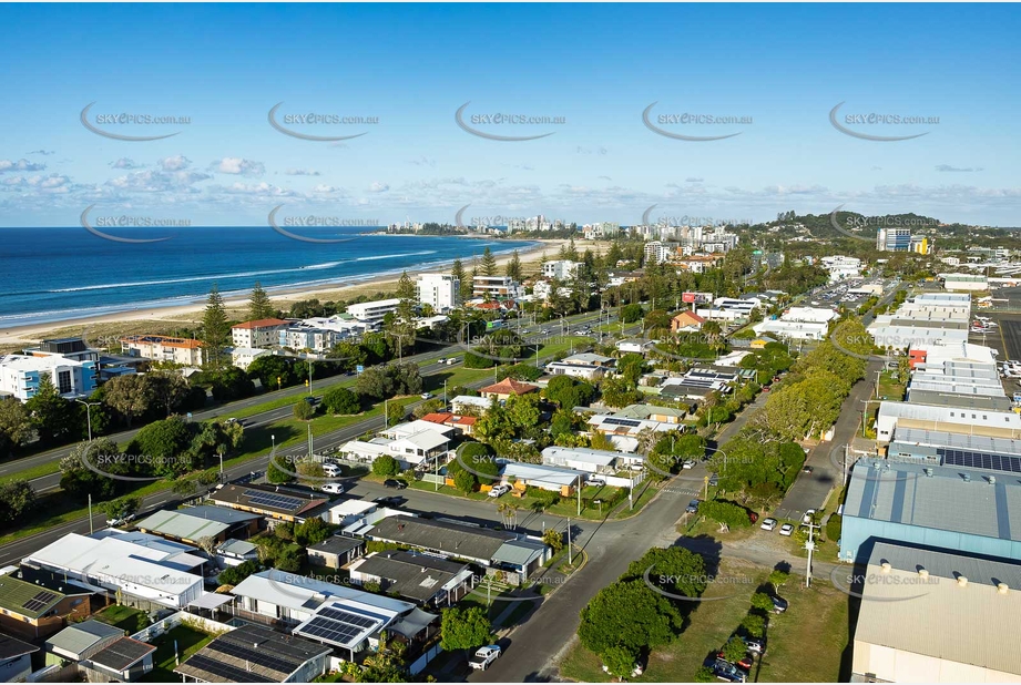 Aerial Photo Bilinga QLD Aerial Photography