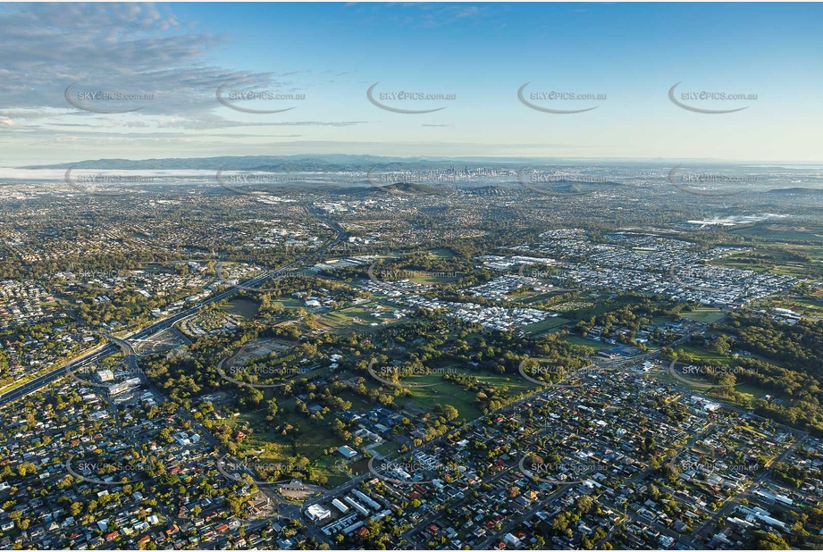 Early Morning Aerial Photo Rochedale QLD