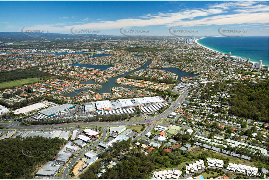 Aerial Photo Burleigh Heads QLD Aerial Photography