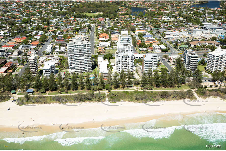 Aerial Photo Burleigh Heads QLD Aerial Photography