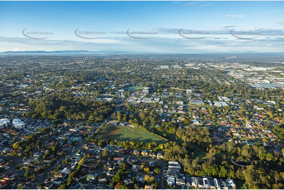 Early Morning Aerial Photo Coopers Plains QLD
