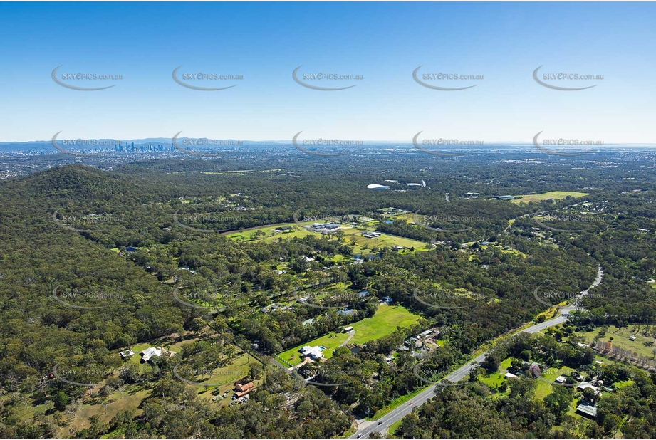 Aerial Photo Burbank QLD Aerial Photography