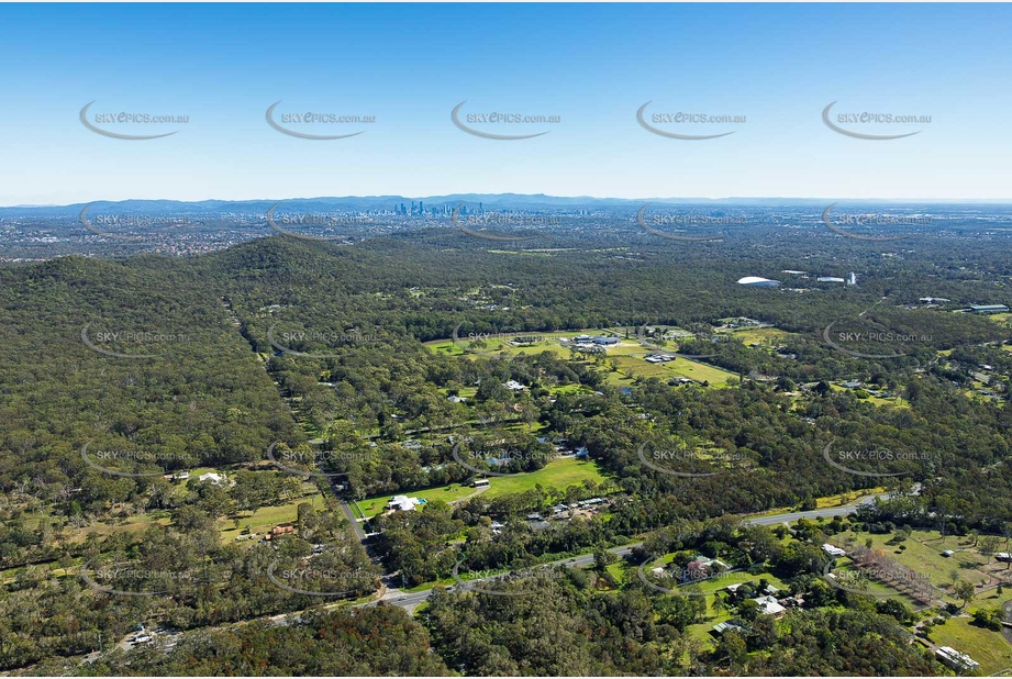 Aerial Photo Burbank QLD Aerial Photography