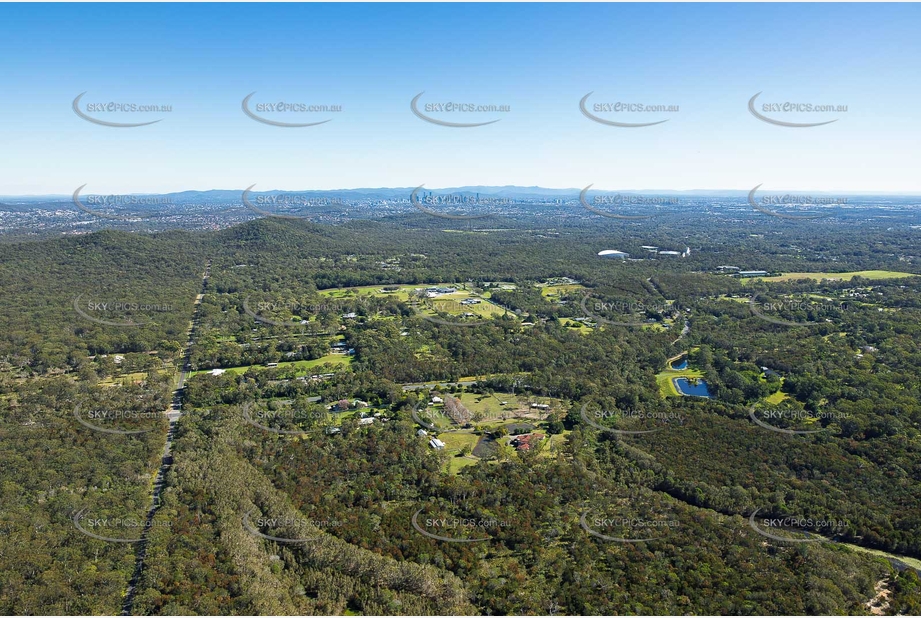Aerial Photo Burbank QLD Aerial Photography