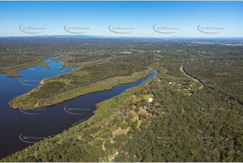 Aerial Photo Burbank QLD Aerial Photography