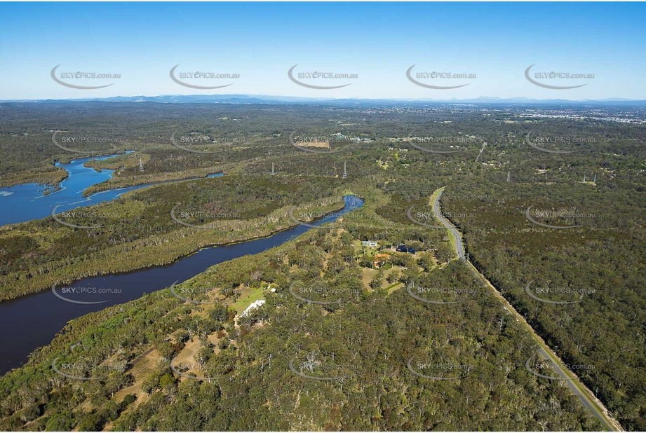 Aerial Photo Burbank QLD Aerial Photography