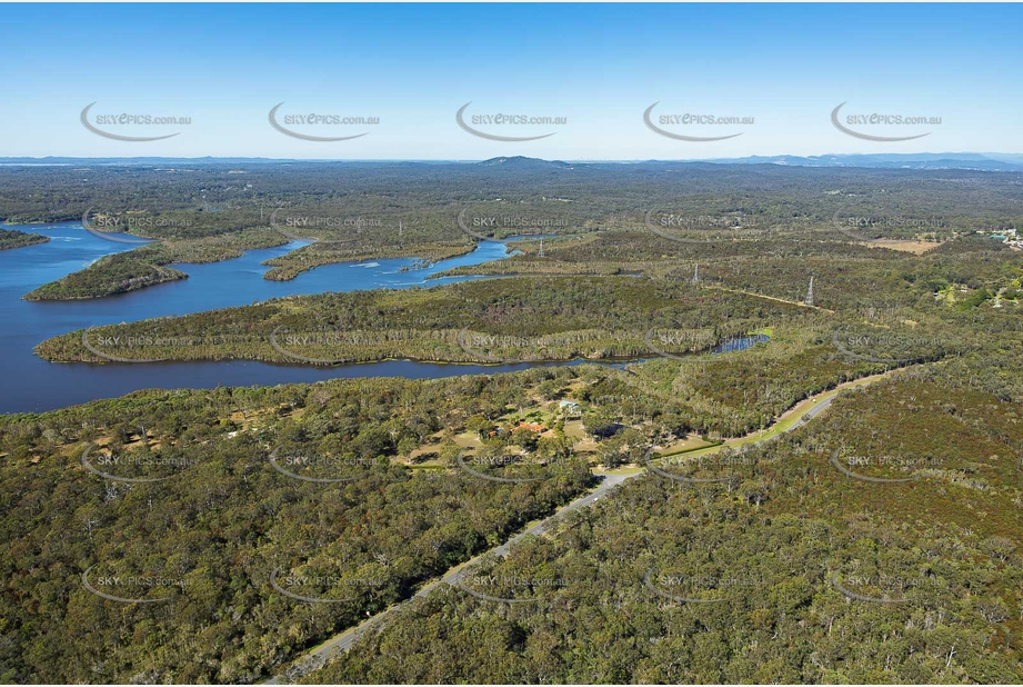 Aerial Photo Burbank QLD Aerial Photography